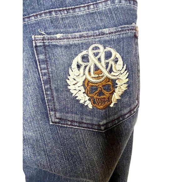 Women's Blood Dragon Boot Cut Jeans Size 34M NWT! - Picture 3 of 4